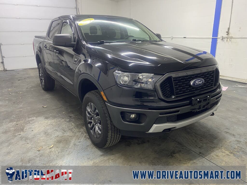 2022 Ford Ranger XLT SuperCrew 4WD