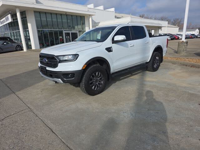 2022 Ford Ranger Lariat SuperCrew 4WD