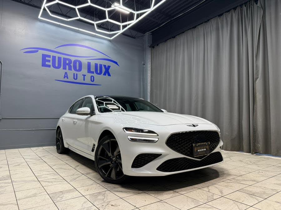 2022 Genesis G70 3.3T Advanced AWD