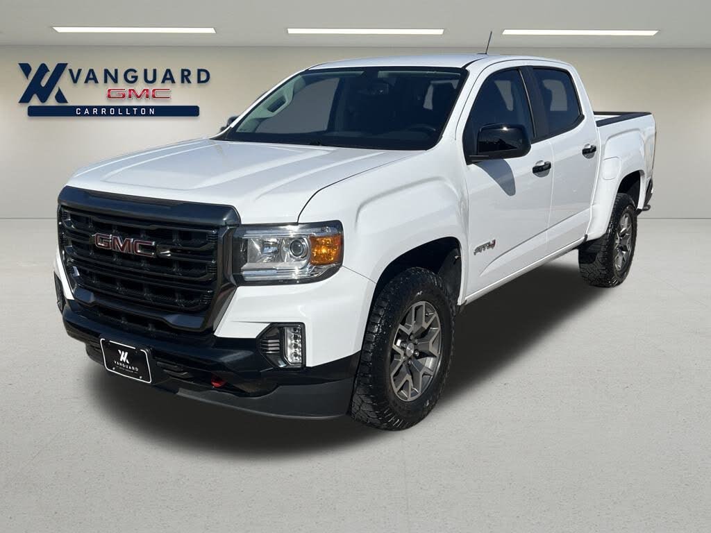 2022 GMC Canyon AT4 Crew Cab 4WD with Cloth