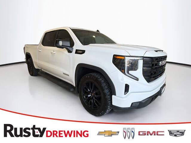 2022 GMC Sierra 1500 Elevation Crew Cab 4WD