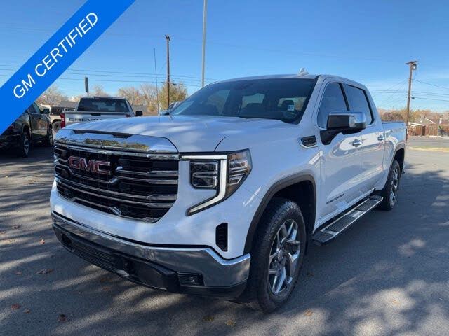 2022 GMC Sierra 1500 SLT Crew Cab 4WD