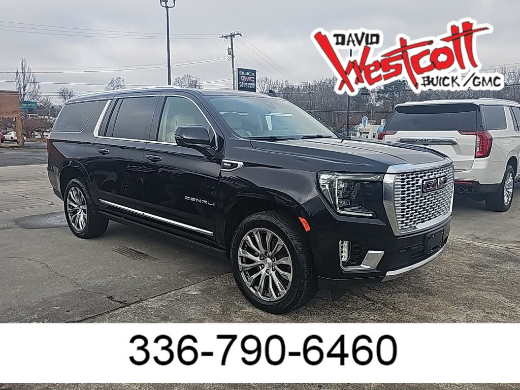 2022 GMC Yukon XL Denali 4WD