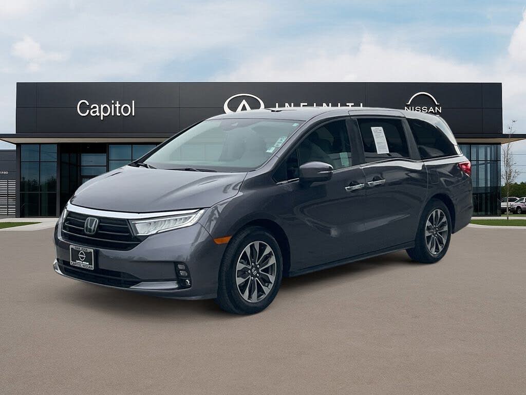 2022 Honda Odyssey EX-L FWD