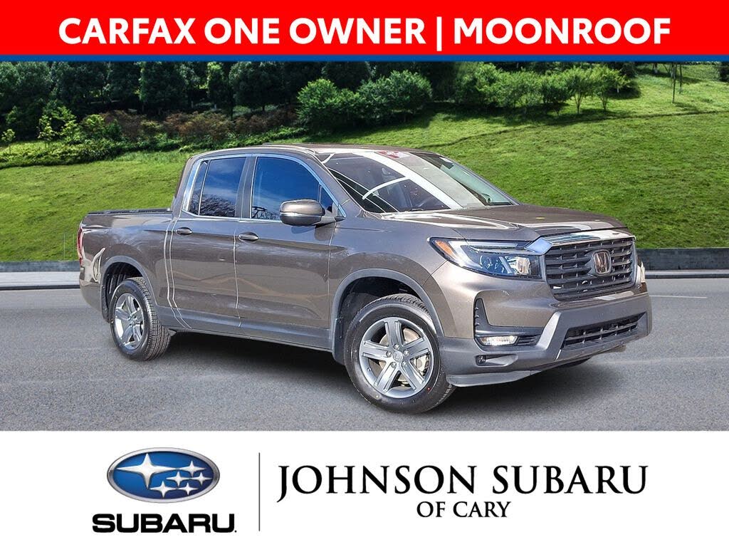 2022 Honda Ridgeline RTL AWD