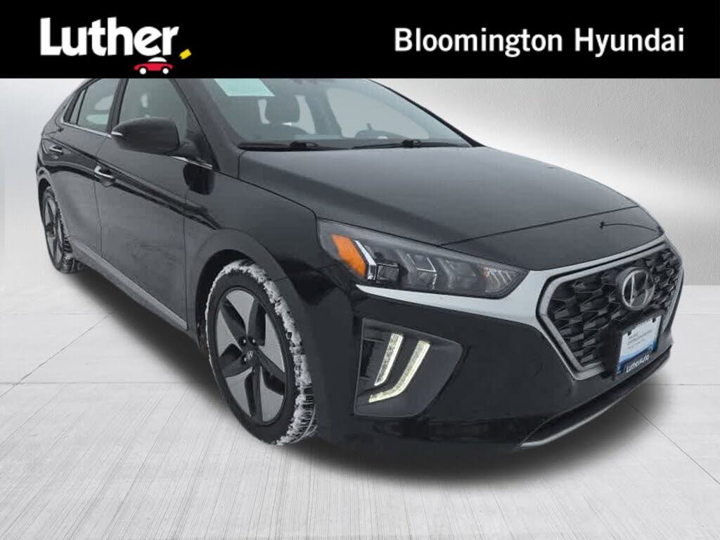 2022 Hyundai Ioniq Hybrid Limited FWD