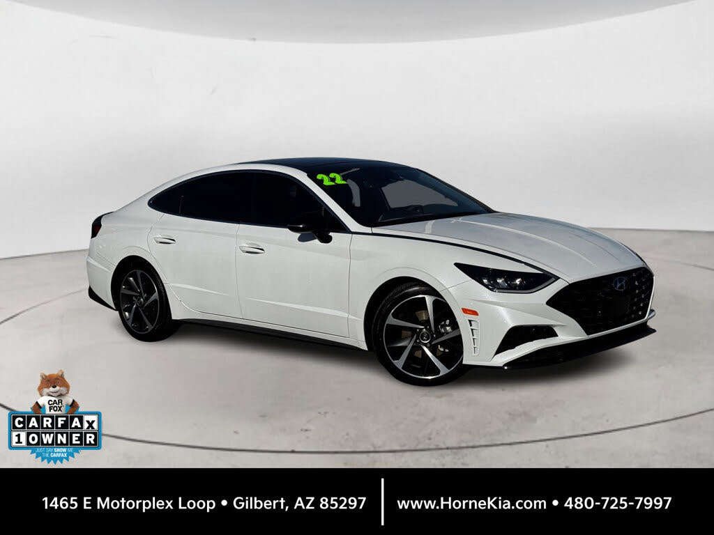 2022 Hyundai Sonata SEL Plus FWD