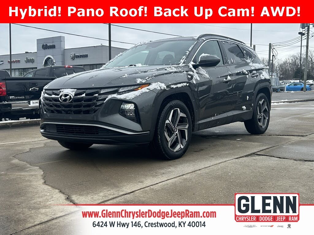 2022 Hyundai Tucson Hybrid SEL Convenience AWD