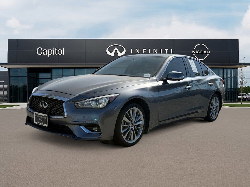 2022 INFINITI Q50 Luxe RWD