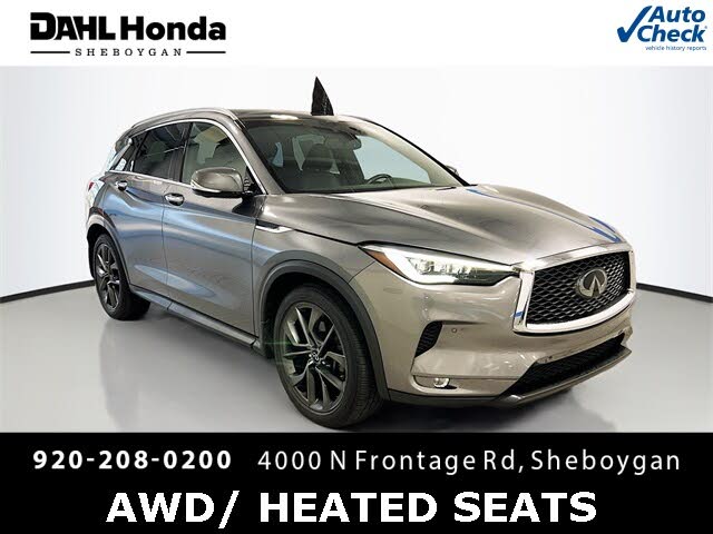 2022 INFINITI QX50 Autograph AWD