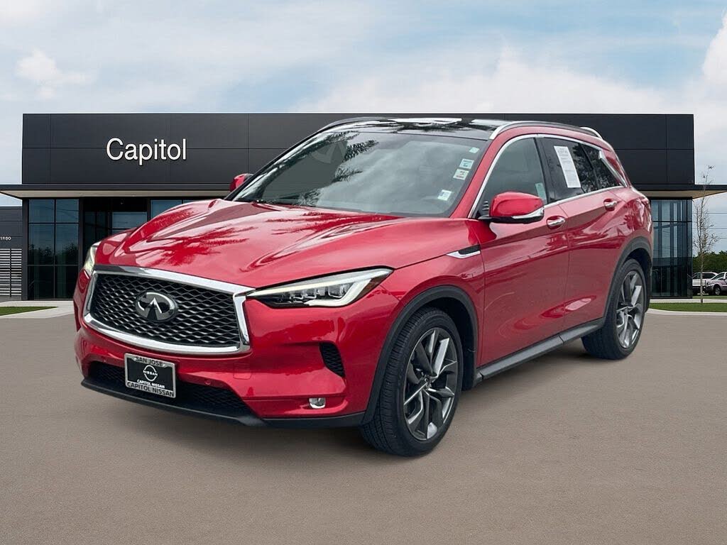 2022 INFINITI QX50 Autograph AWD