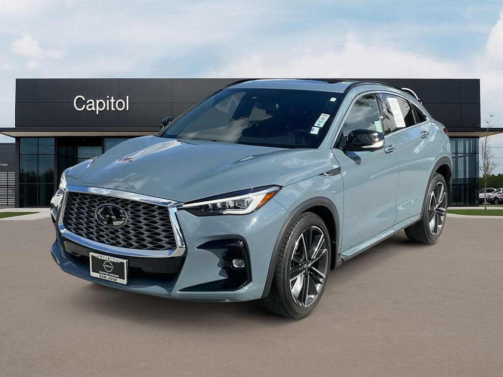 2022 INFINITI QX55 Sensory AWD