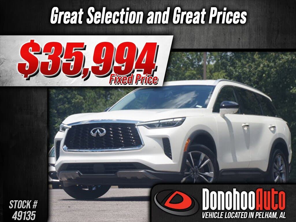 2022 INFINITI QX60 Luxe AWD