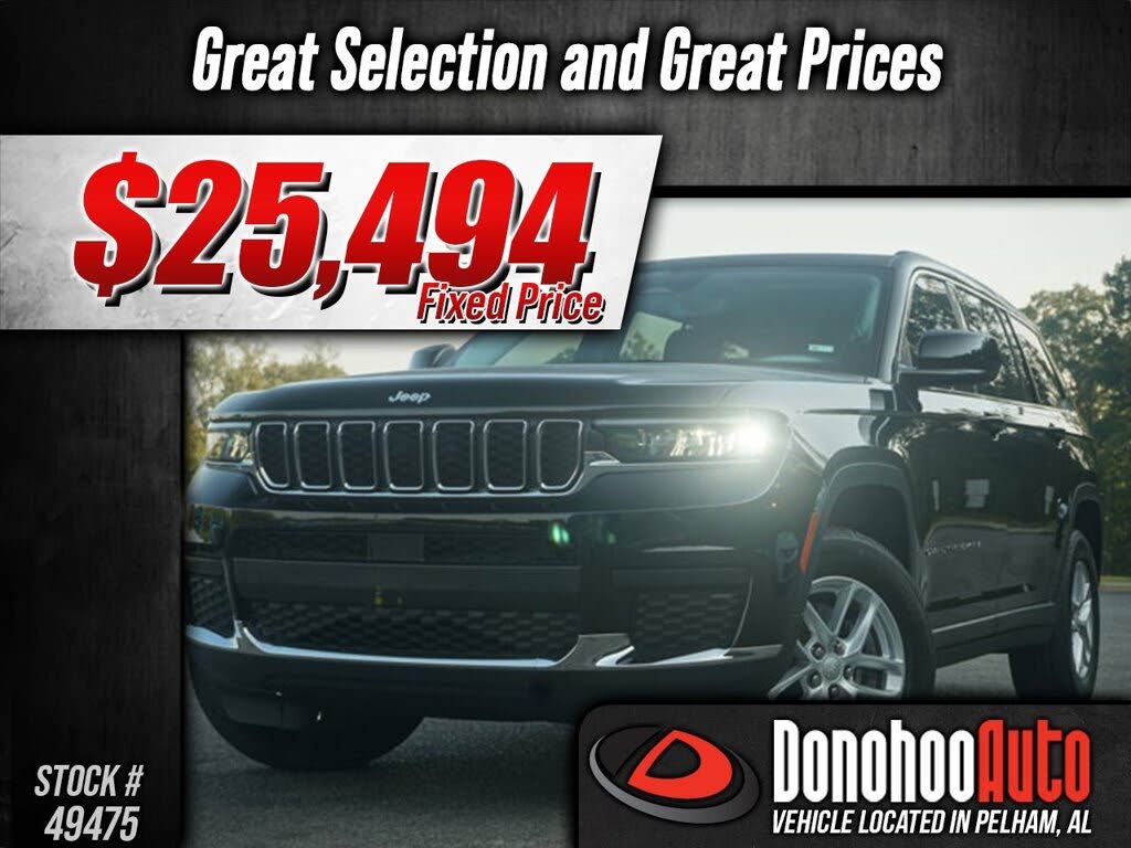 2022 Jeep Grand Cherokee L Laredo 4WD