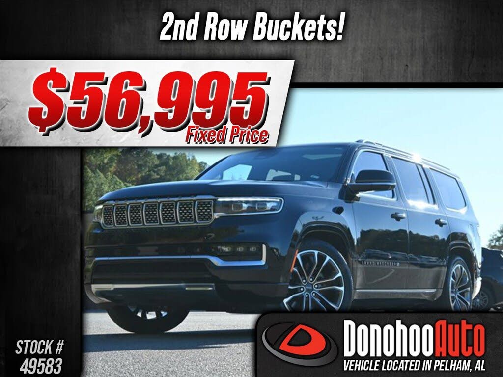 2022 Jeep Grand Wagoneer Series III 4WD