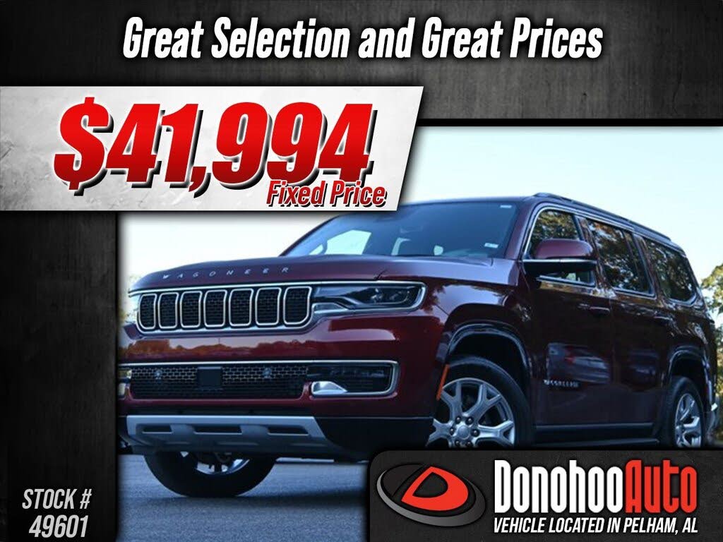 2022 Jeep Wagoneer Series II 4WD