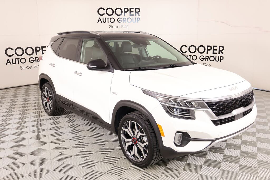 2022 Kia Seltos SX Turbo AWD