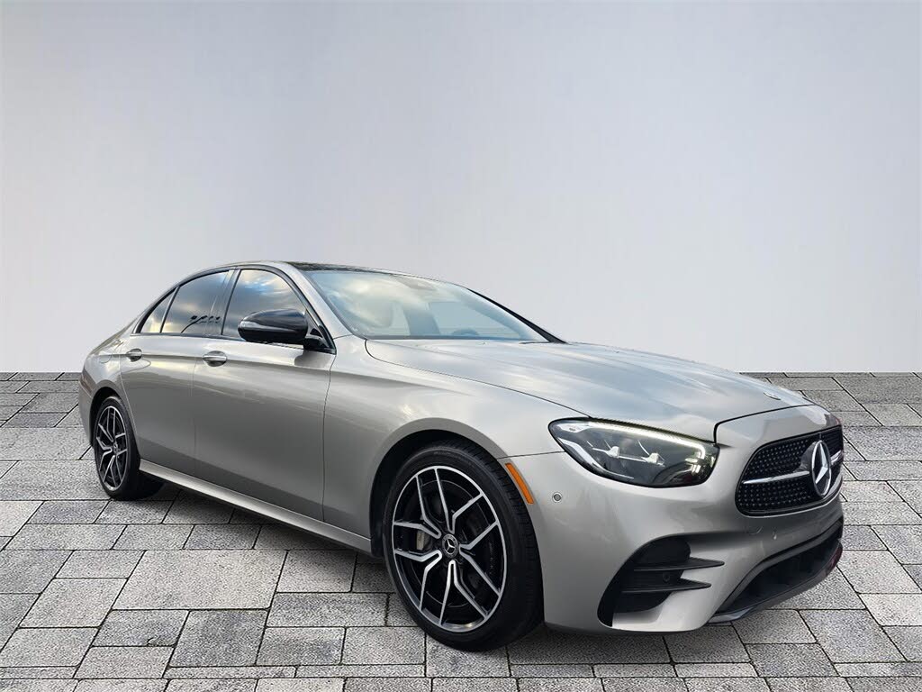 2022 Mercedes-Benz E-Class E 350 RWD
