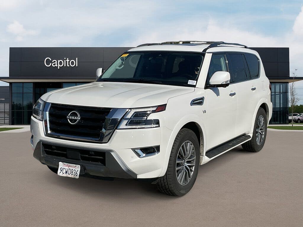 2022 Nissan Armada SL RWD
