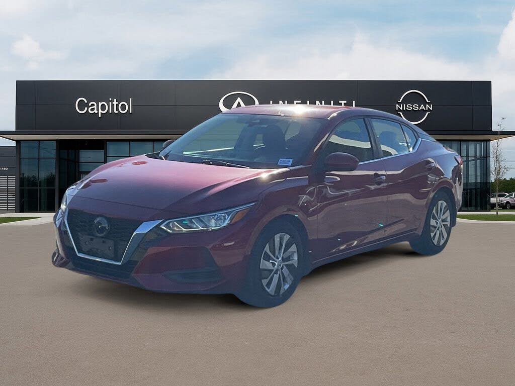 2022 Nissan Sentra SV FWD