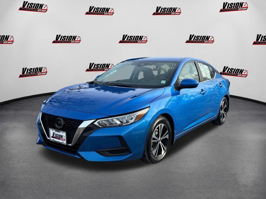 2022 Nissan Sentra SV FWD