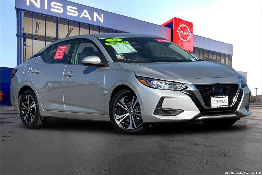 2022 Nissan Sentra SV FWD