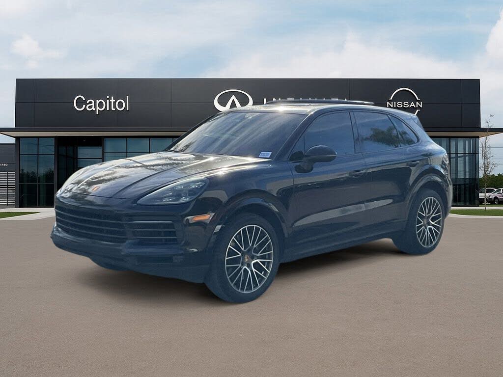 2022 Porsche Cayenne Platinum Edition AWD