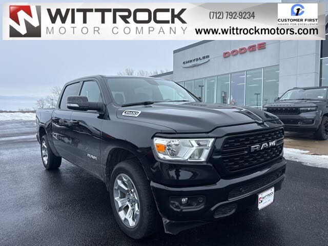2022 RAM 1500 Big Horn Crew Cab 4WD