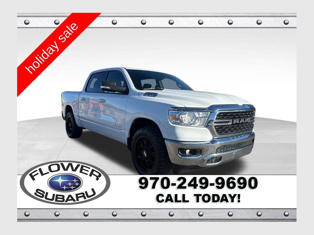 2022 RAM 1500 Big Horn Crew Cab 4WD