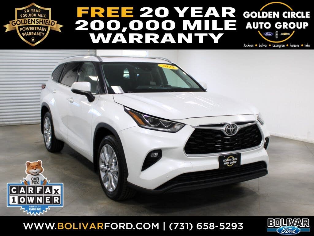 2022 Toyota Highlander Limited AWD