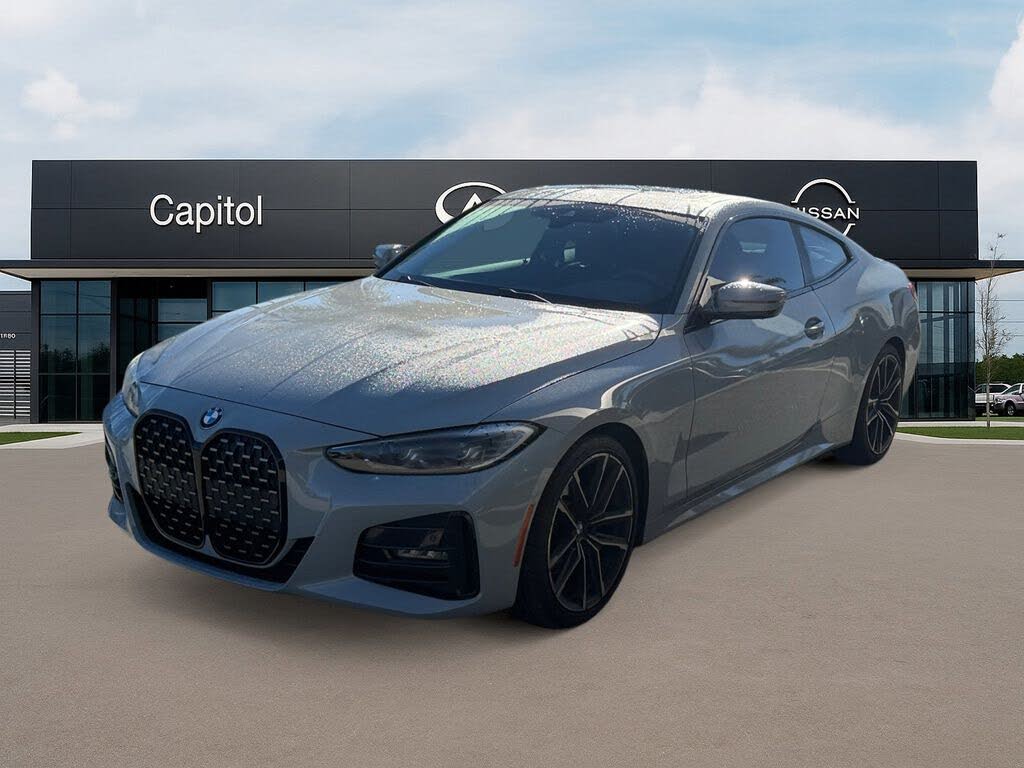 2023 BMW 4 Series 430i Coupe RWD