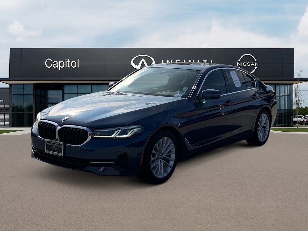 2023 BMW 5 Series 530i RWD