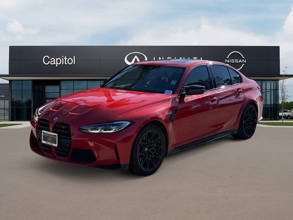 2023 BMW M3 Competition RWD