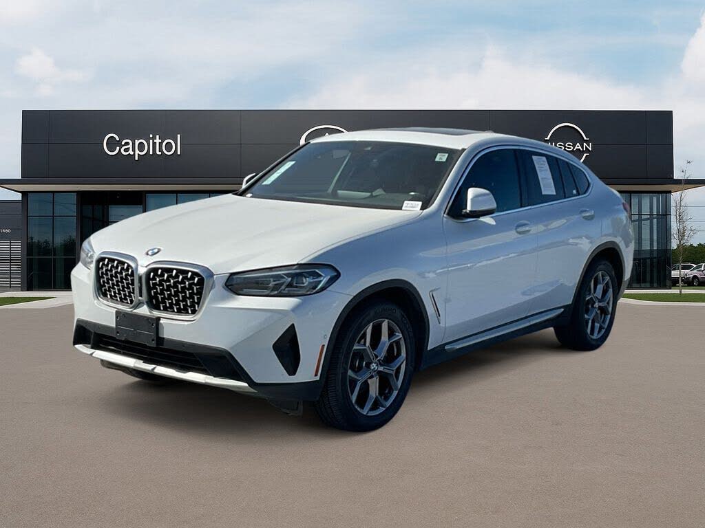 2023 BMW X4 xDrive30i AWD