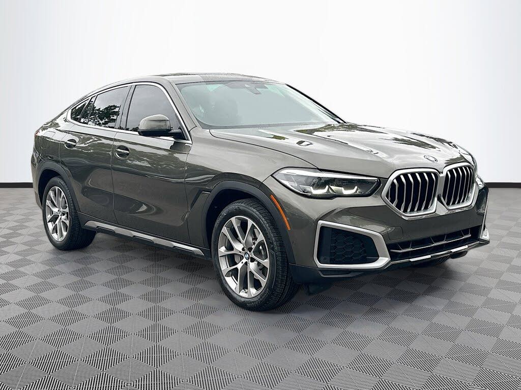 2023 BMW X6 xDrive40i AWD