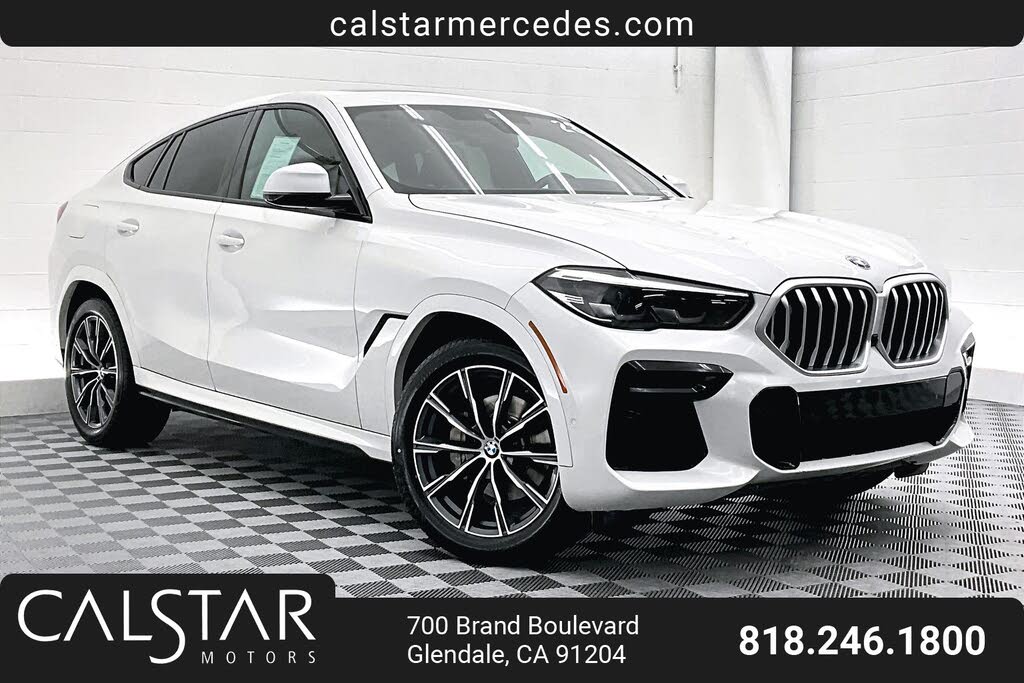 2023 BMW X6 xDrive40i AWD