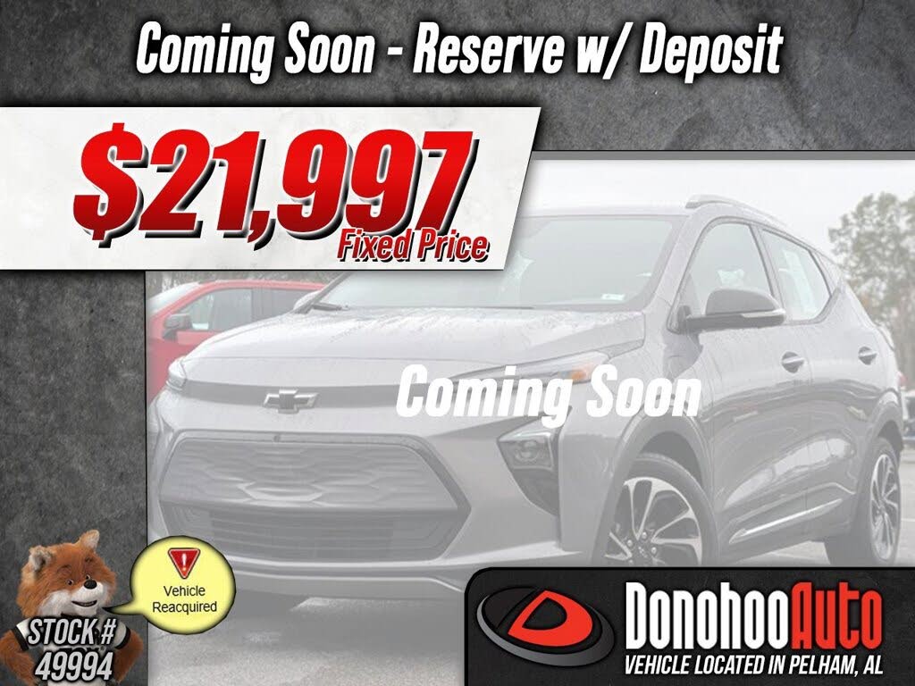 2023 Chevrolet Bolt EUV Premier FWD