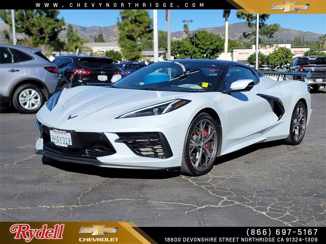 2023 Chevrolet Corvette Stingray 3LT Convertible RWD