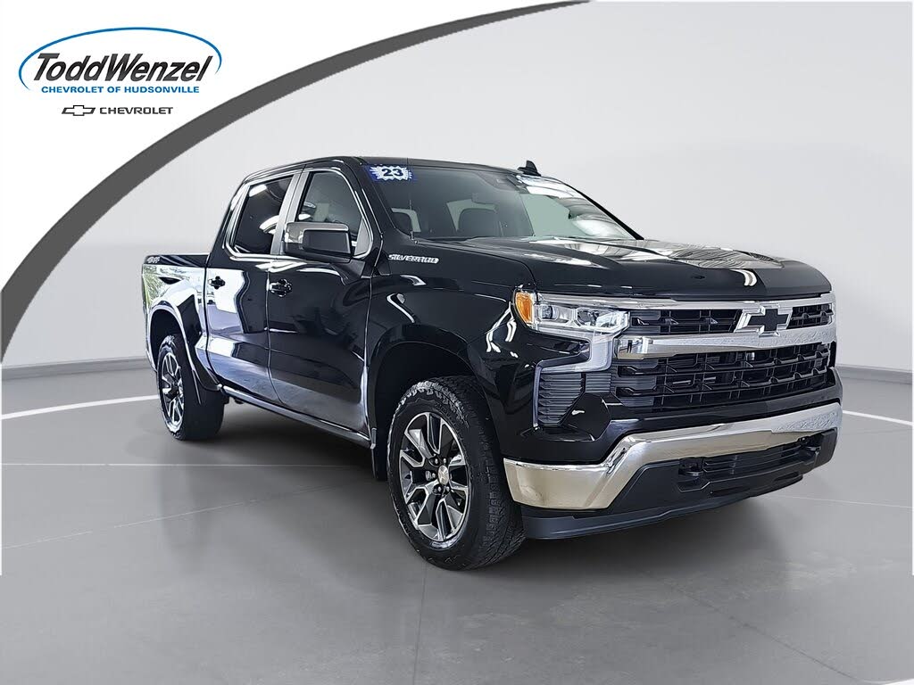 2023 Chevrolet Silverado 1500 LT Crew Cab 4WD