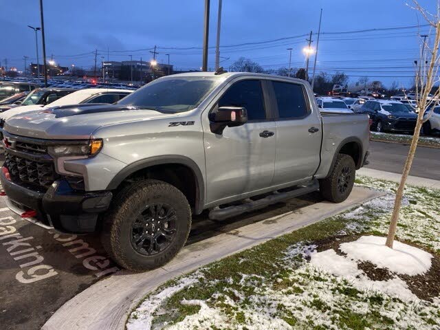 2023 Chevrolet Silverado 1500 ZR2 Crew Cab 4WD