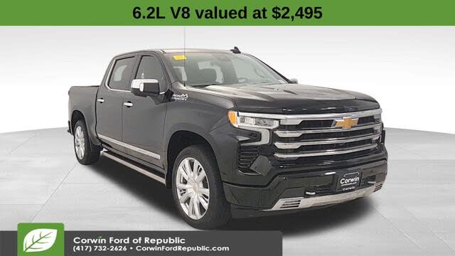 2023 Chevrolet Silverado 1500 High Country Crew Cab 4WD