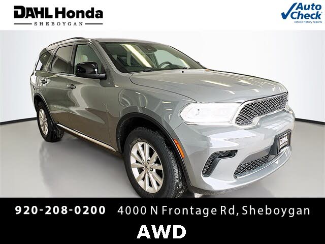 2023 Dodge Durango SXT AWD