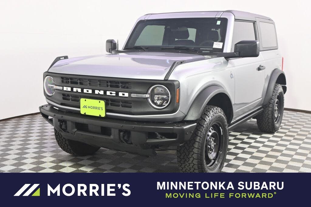 2023 Ford Bronco Black Diamond 2-Door 4WD