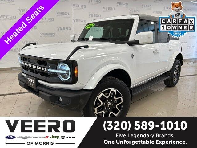 2023 Ford Bronco Outer Banks 4-Door 4WD