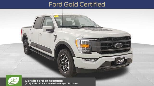 2023 Ford F-150 Lariat SuperCrew 4WD