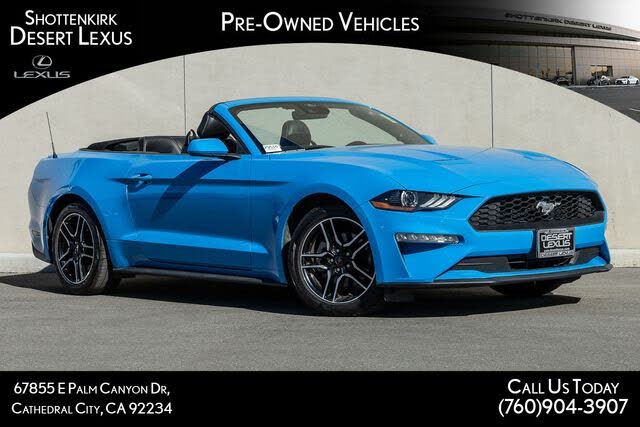 2023 Ford Mustang EcoBoost Premium Convertible RWD