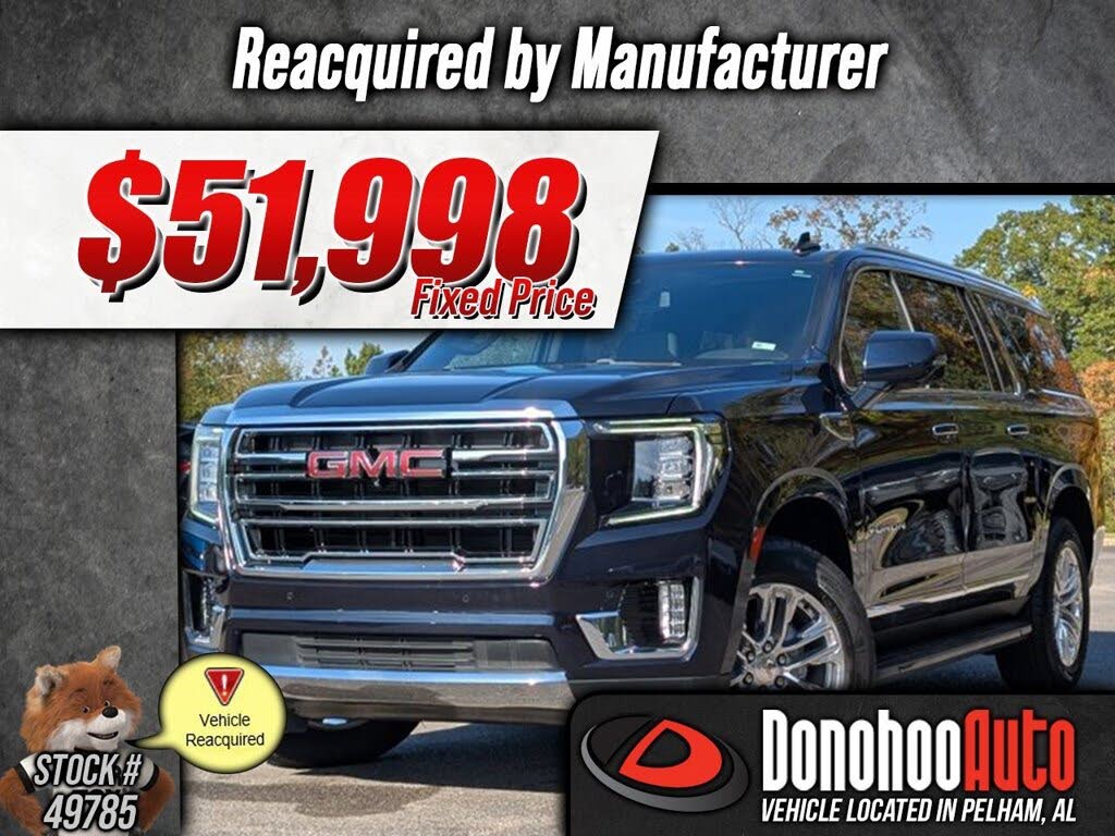 2023 GMC Yukon XL SLT RWD