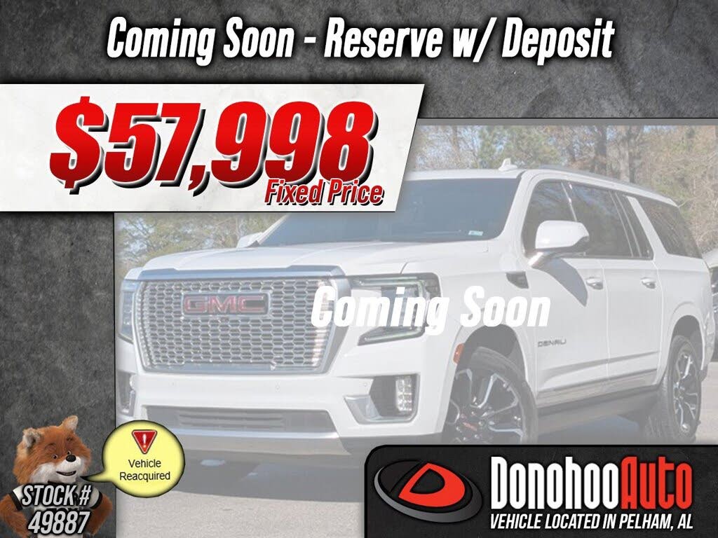 2023 GMC Yukon XL Denali RWD
