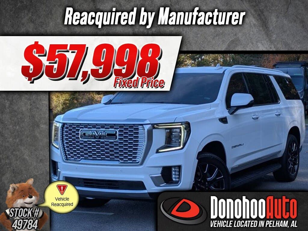 2023 GMC Yukon XL Denali RWD