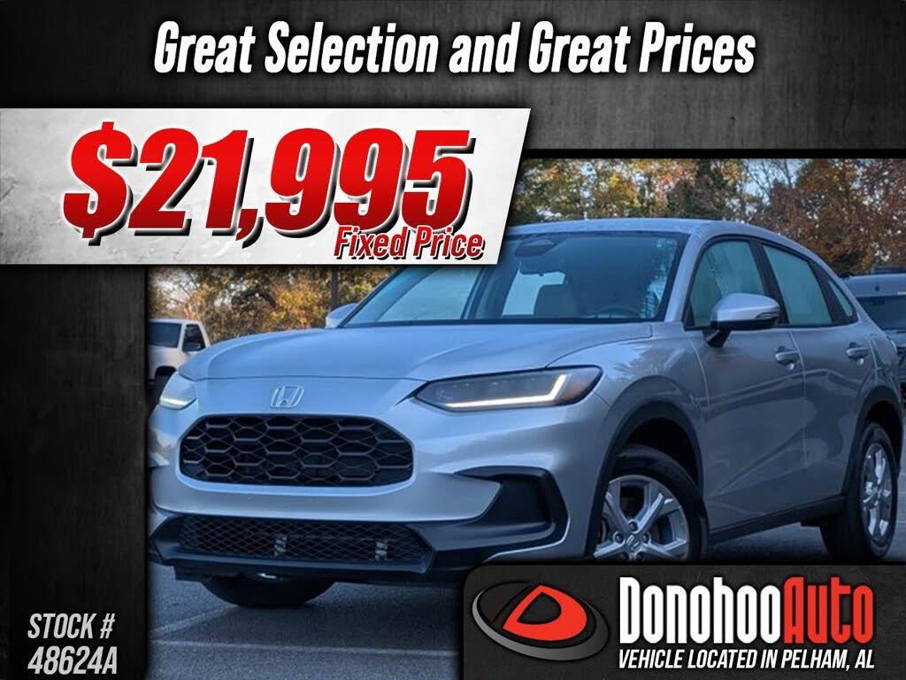 2023 Honda HR-V LX AWD